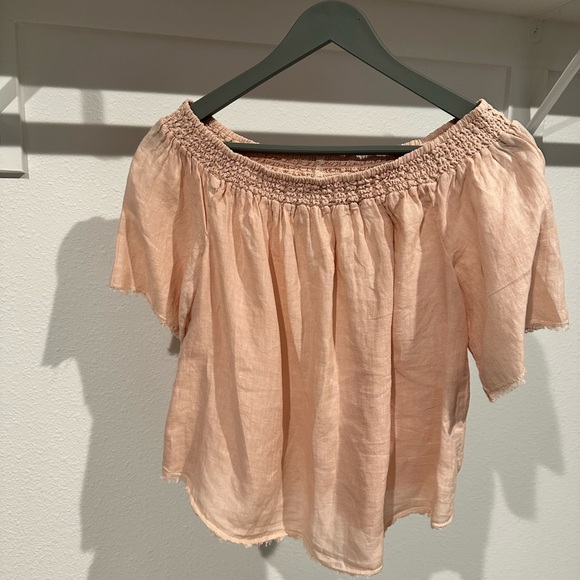 Linen Top - Picture 3 of 4